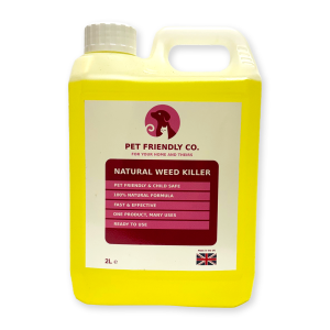 Pet Friendly Co. 2 Litre Pet Friendly Weedkiller - Organic Natural Pet Safe Weed Killer - Glysophate Free